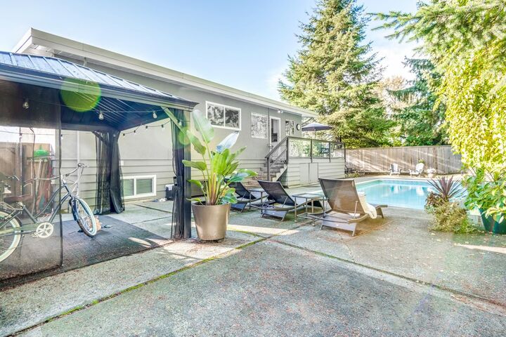 Property Photo:  885 Fairfield Road  BC V7H 2J4 