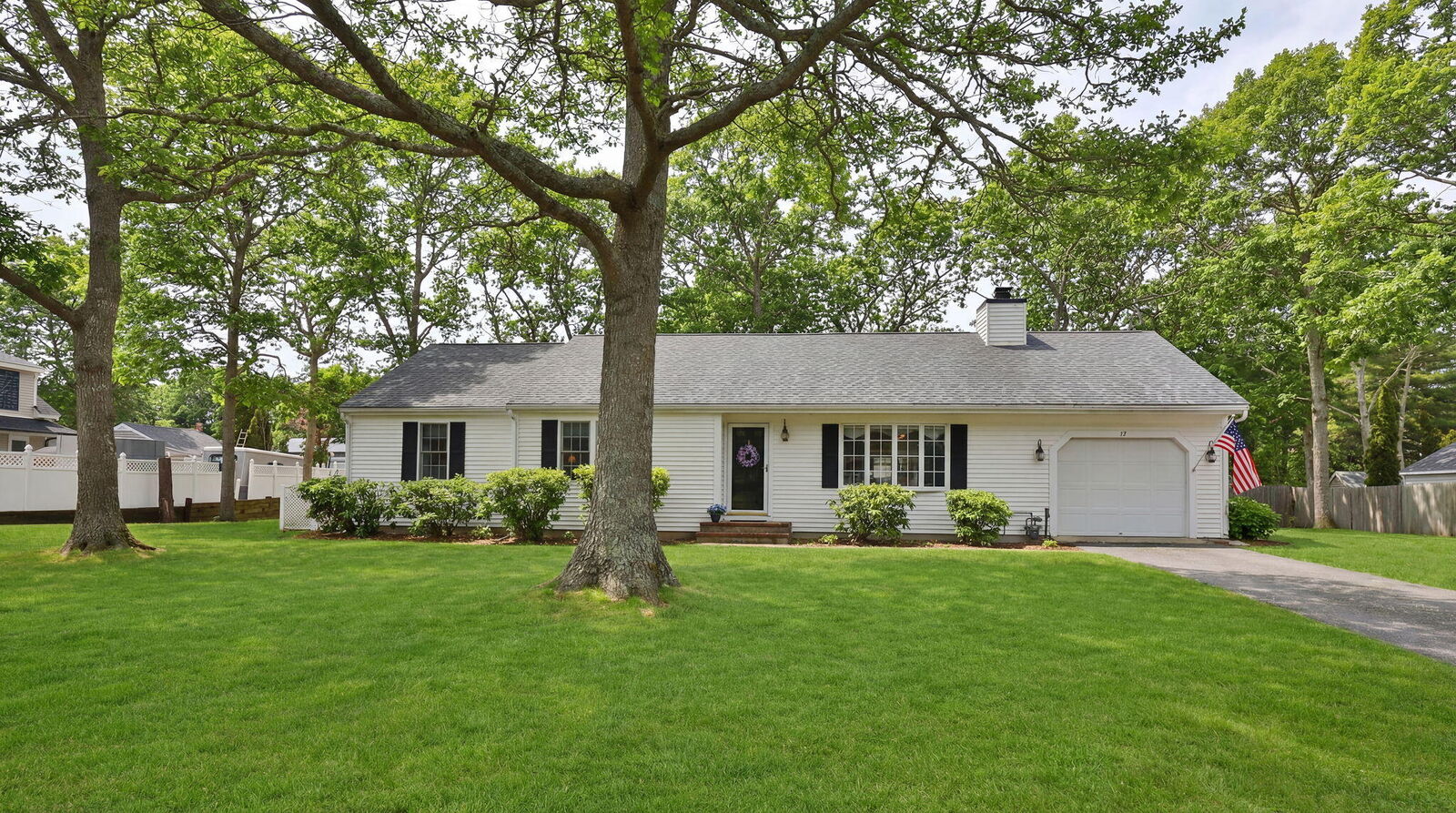 Property Photo:  37 Ansel Howland Road  MA 02632 