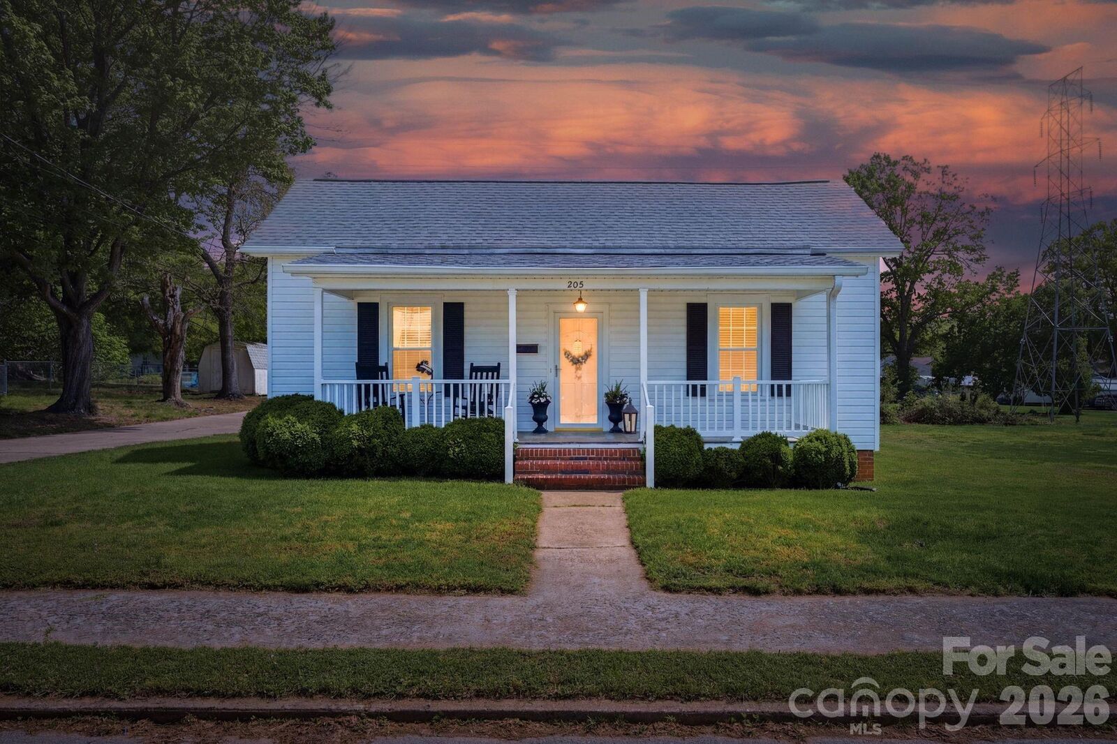 Property Photo: 205 S Rose Avenue NC 28083