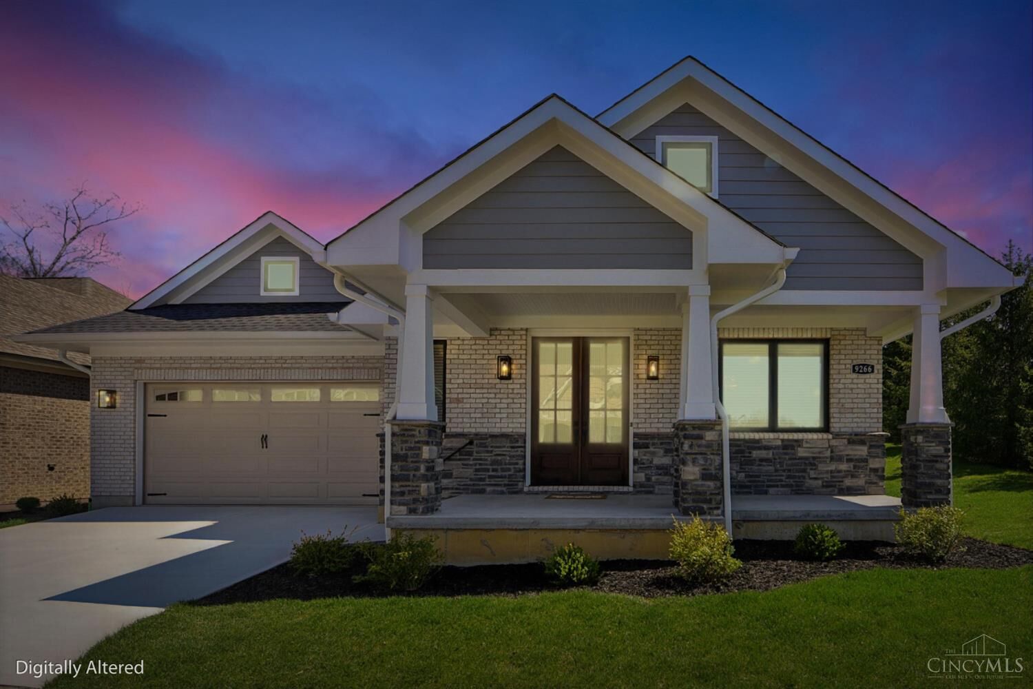 Property Photo:  9266 Geromes Way  OH 45140 