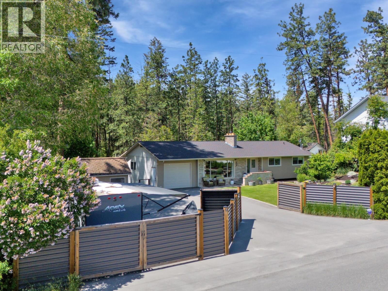Property Photo:  1766 Garner Road  BC V1P 1E5 