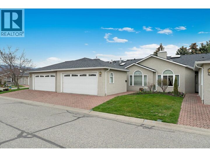 Property Photo: 1020 Lanfranco Road 45 BC V1W 3W7