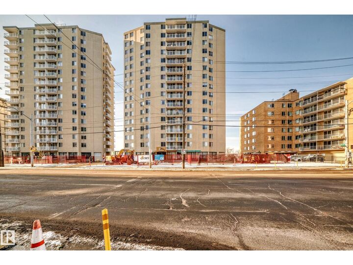 Property Photo:  #1107 12141 Jasper Av NW  AB T5K 0H2 