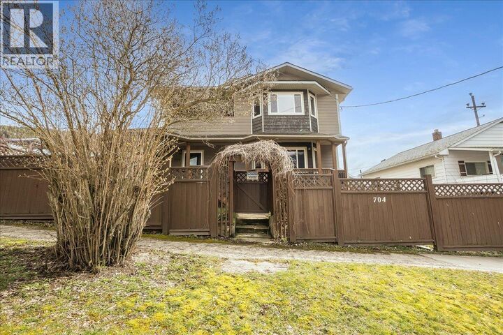 Property Photo: 704 Fell Street BC V1L 3M9