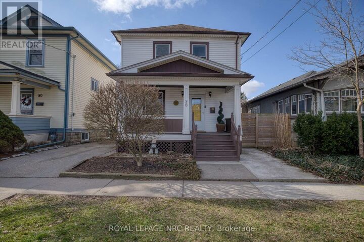 Property Photo: 78 Russell Avenue ON L2R 1V7