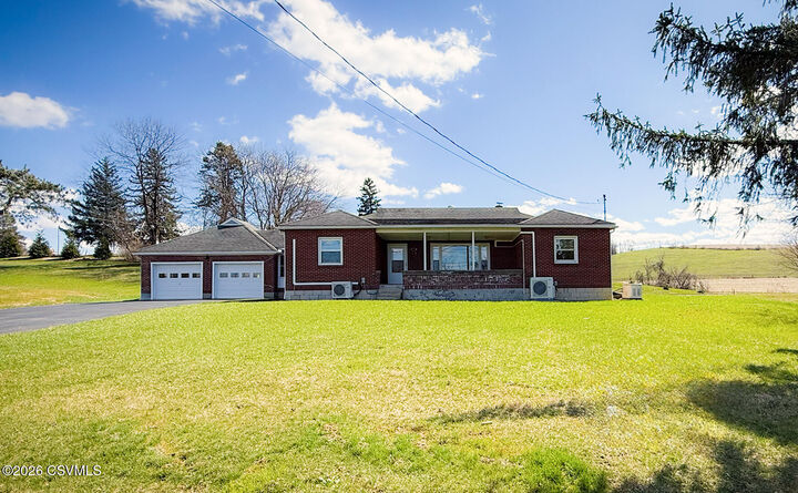 Property Photo:  4311 Old Turnpike Road  PA 17837 