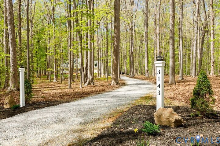 Property Photo:  3143 Maidens Road  VA 23139 