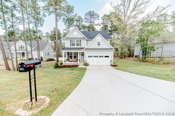 Property Photo:  104 Foothill Court  NC 27330 