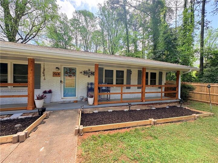 Property Photo: 768 Swan Lake Road GA 30281