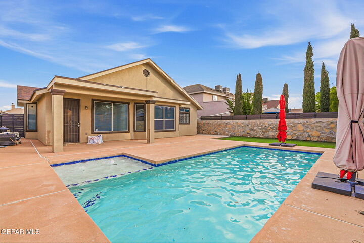 Property Photo:  5457 Santiago Roque Drive  TX 79934 