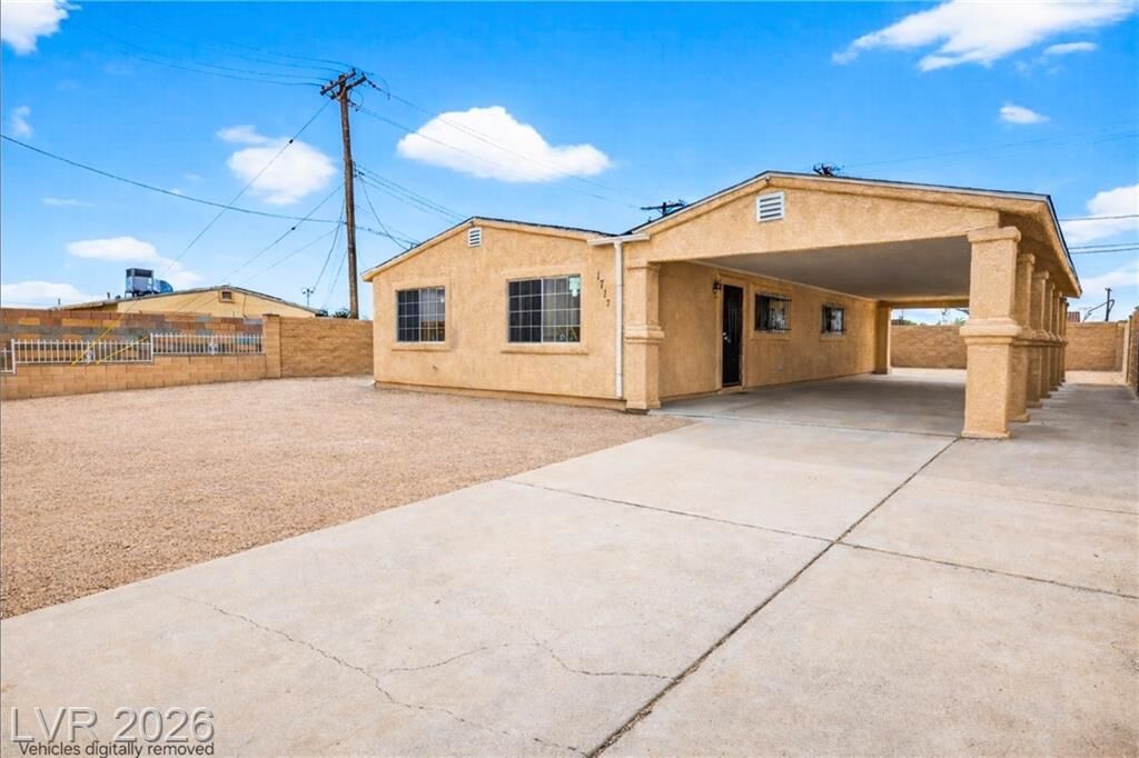 Property Photo:  1717 West Cartier Avenue  NV 89032 