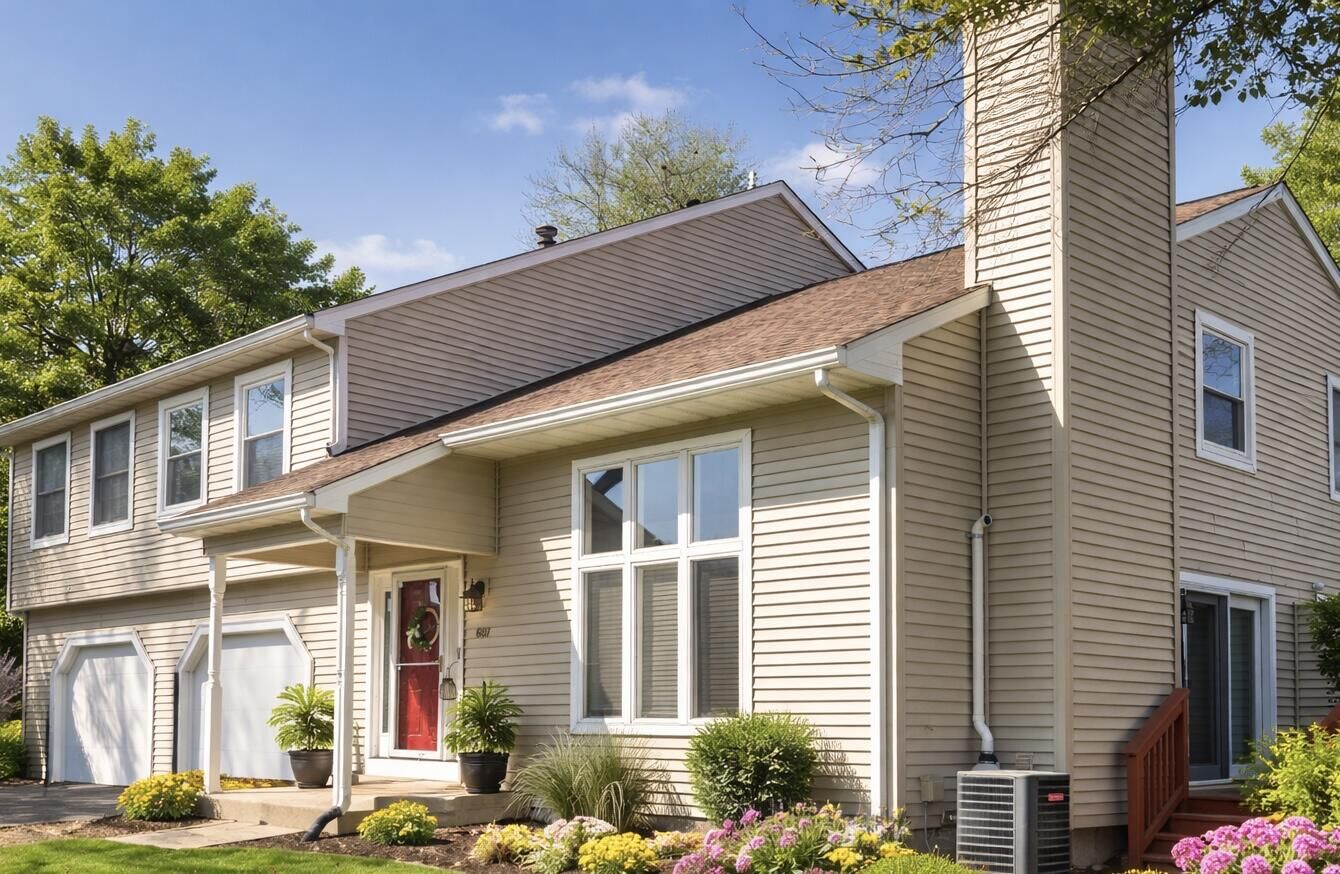 Property Photo:  607 Weatherwood Lane  IN 46383 