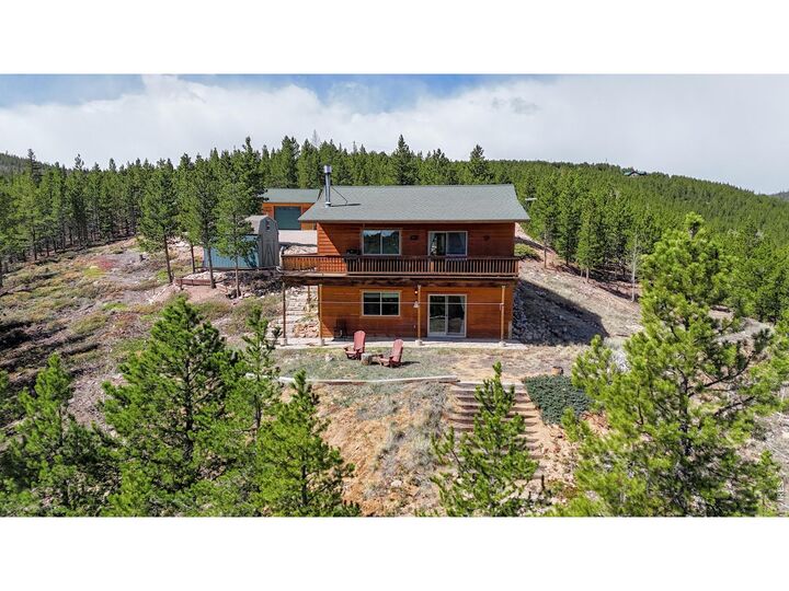 Property Photo: 51 Tenino Ct CO 80545