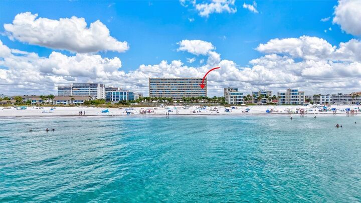 Property Photo:  6140 Midnight Pass Road 501  FL 34242 