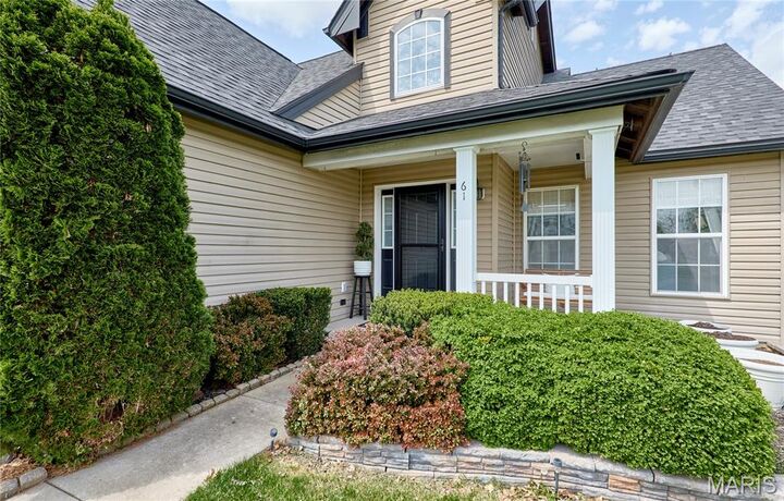 Property Photo:  61 Brimstone Cor  MO 63366 