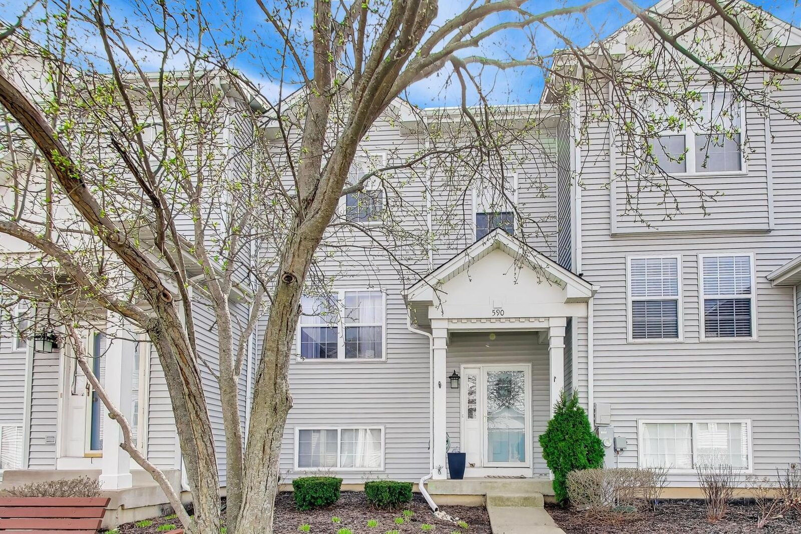 Property Photo: 590 N Triumph Court IL 60073