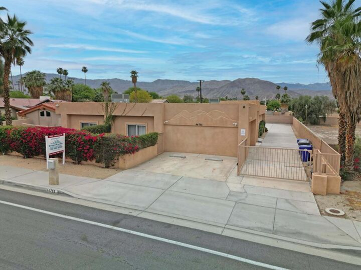 Property Photo:  44755 Deep Canyon Road  CA 92260 