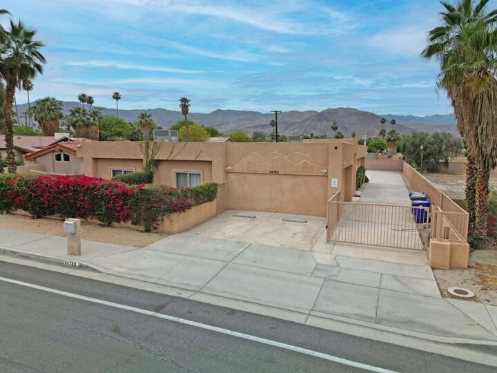 Property Photo: 44755 Deep Canyon Road CA 92260