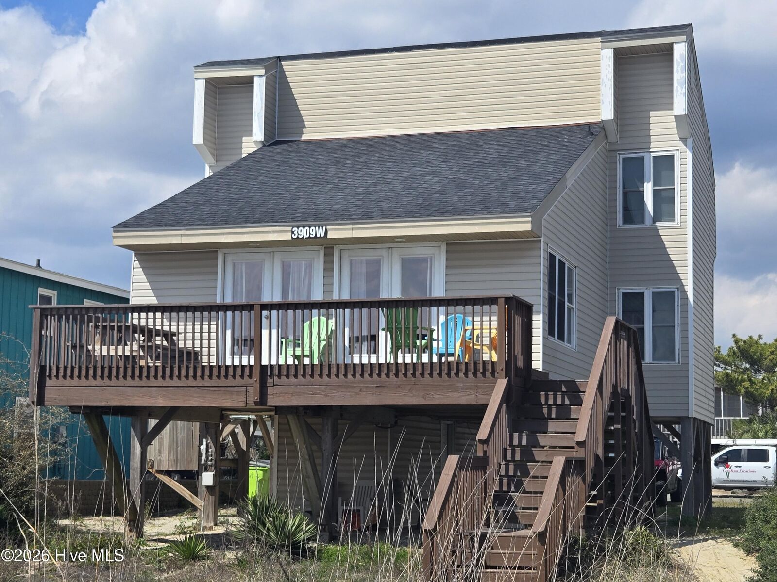 Property Photo:  3909 W Beach Drive  NC 28465 