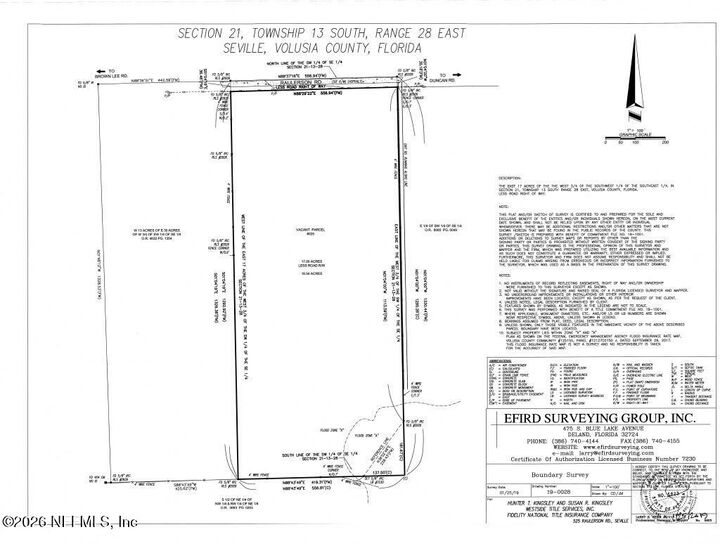 Property Photo:  525 Raulerson Road  FL 32190 