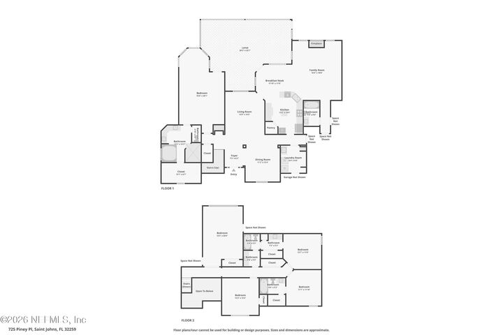 Property Photo:  725 Piney Place  FL 32259 