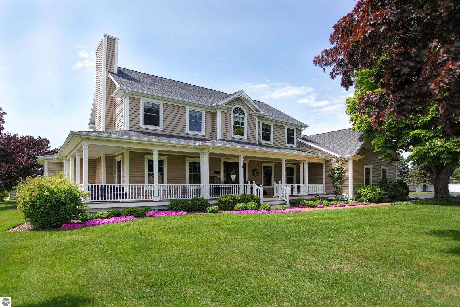 Property Photo:  10215 Elk Lake Road  MI 49690 