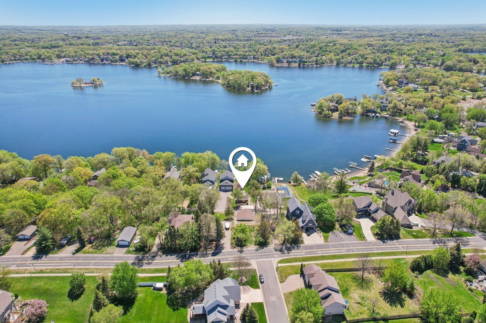 Property Photo:  16139 Northwood Road NW  MN 55372 