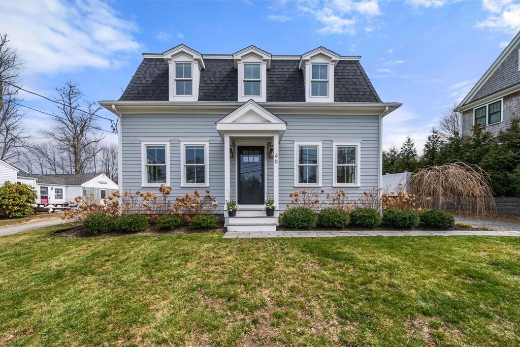 Property Photo:  46 Church St  MA 02025 