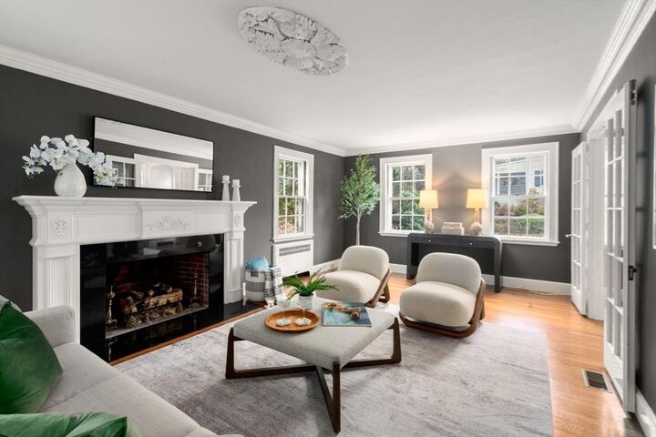 Property Photo:  22 Garfield Rd.  MA 02478 