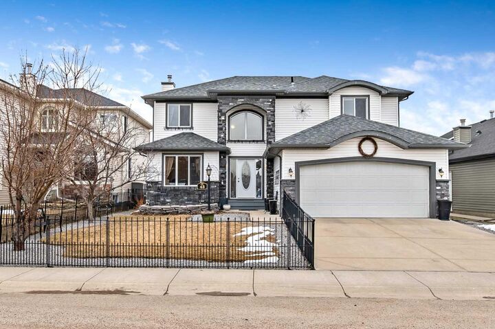 Property Photo: 43 Sheep River Heights AB T1S 2A1