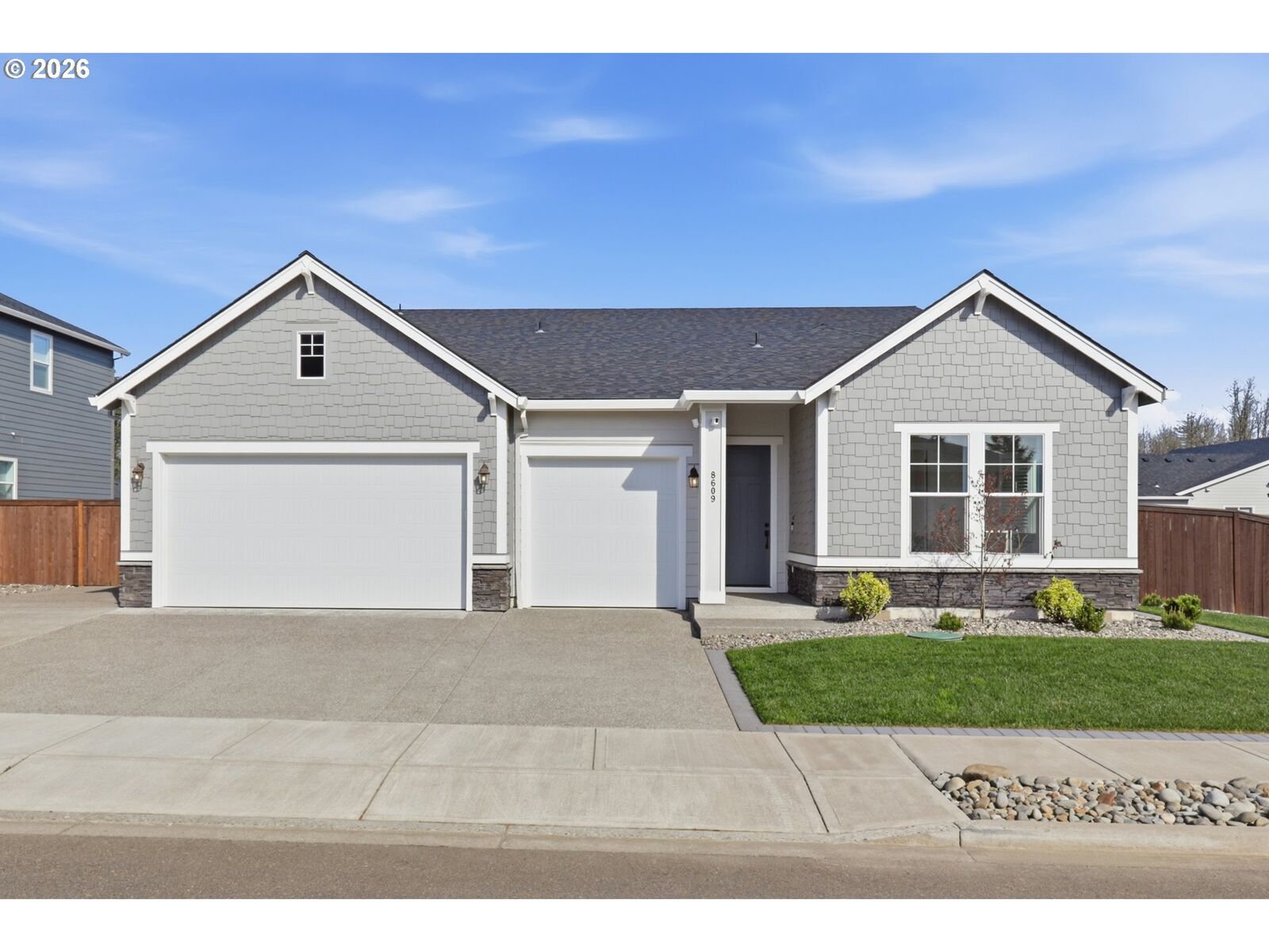 Property Photo: 8609 NE 182nd Pl WA 98682