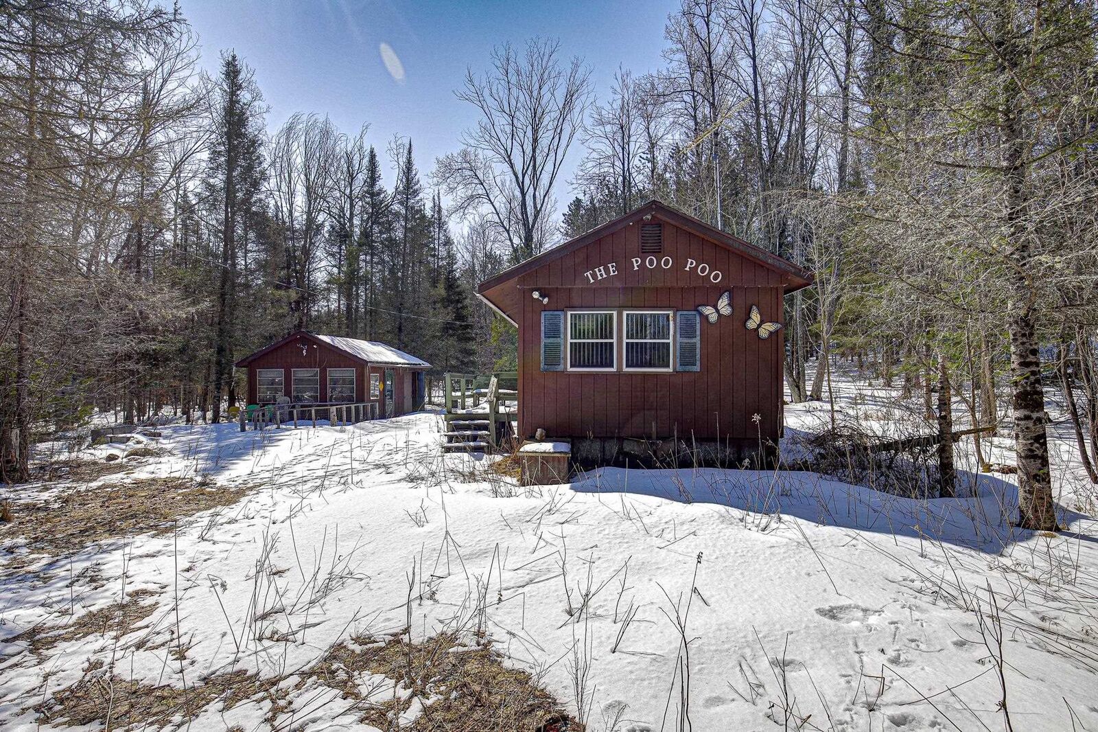 Property Photo:  5297 Popple River Road  WI 54511-0000 
