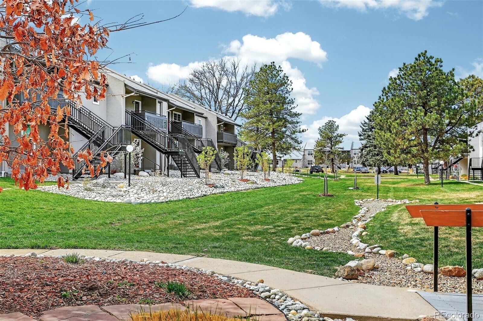 Property Photo: 7110 S Gaylord Street P2 CO 80122