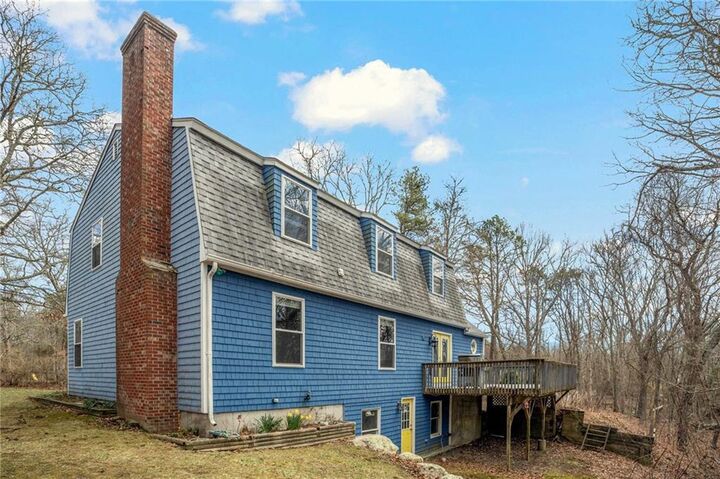 Property Photo:  72 General Stanton Lane  RI 02813 