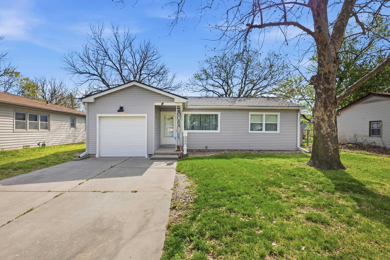 Property Photo:  244 N Gow Ave  KS 67203 