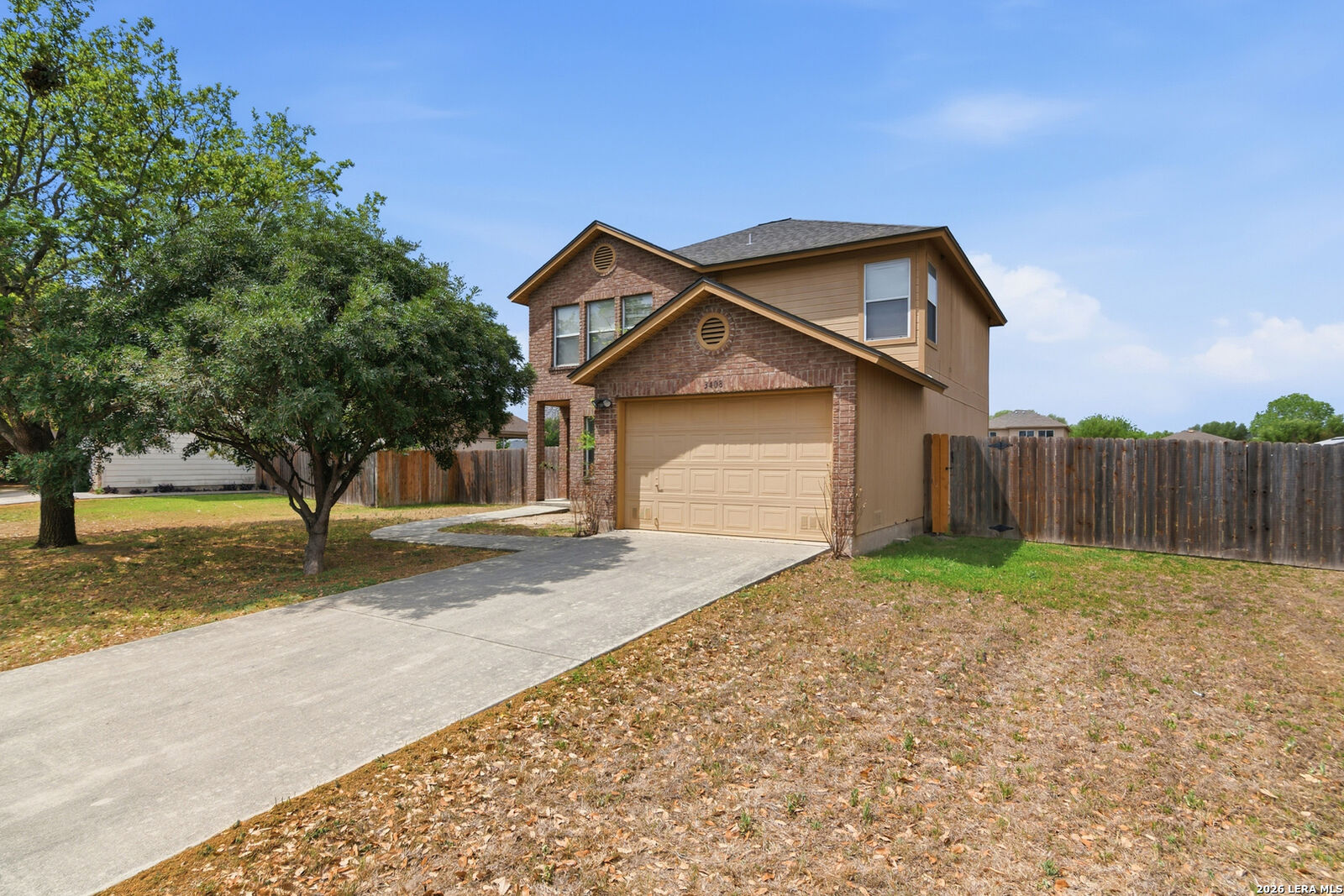 Property Photo: 3408 Quintana TX 78155