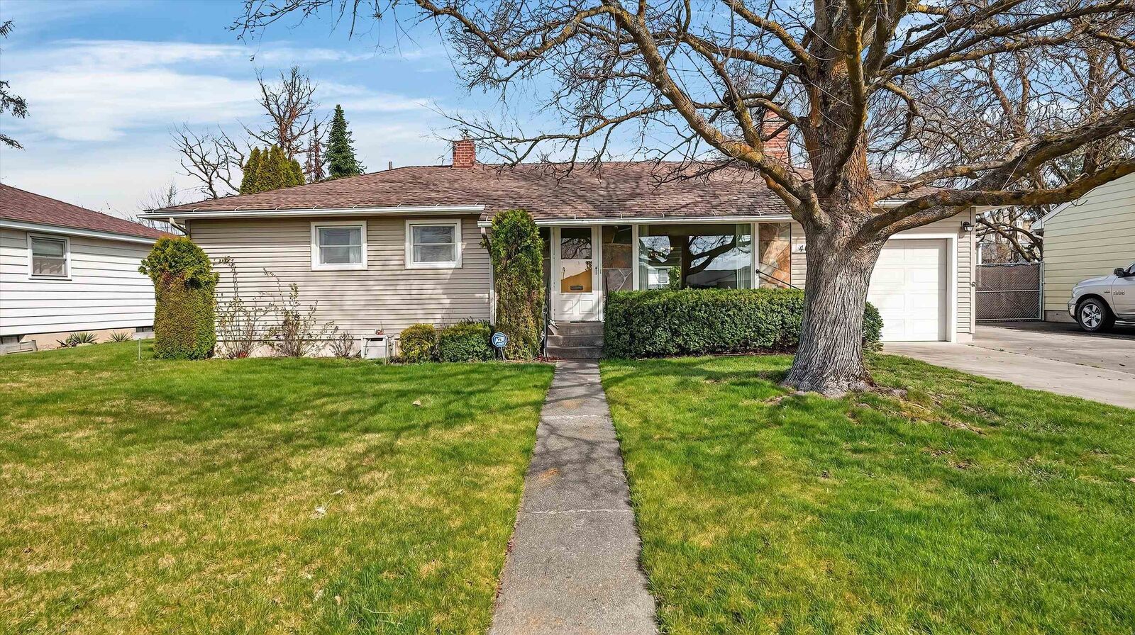 Property Photo:  4624 W. Northwest Blvd Quiet Part Of Northwest Blvd.  WA 99205 