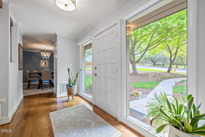 Property Photo: 6501 Rainbow Court NC 27612