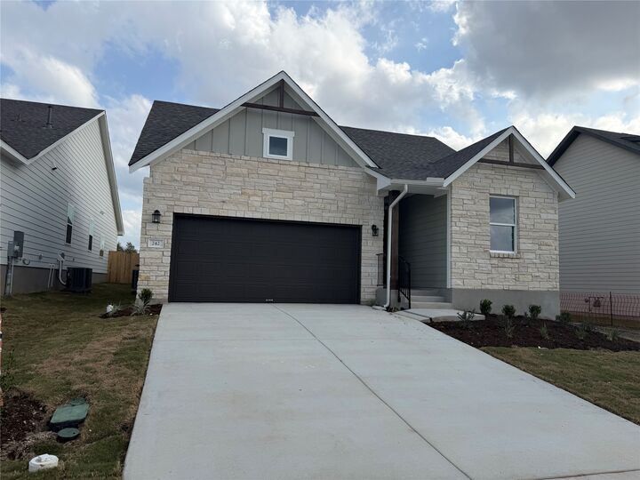 Property Photo: 242 Crater Lake Drive TX 78620