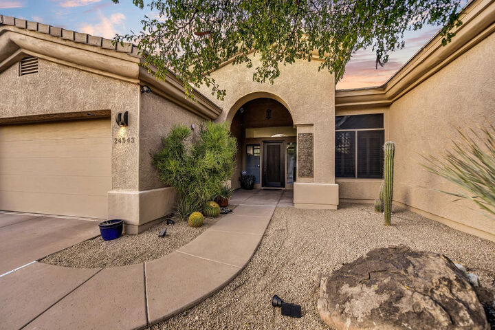 Property Photo:  24543 N 76th Place  AZ 85255 