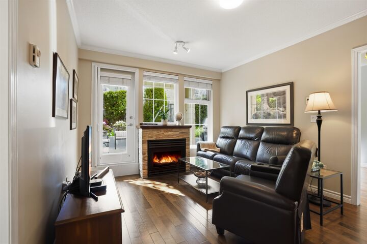 Property Photo: 5555 13A Avenue 107 BC V4M 2E7