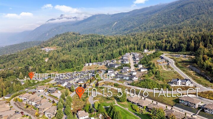 Property Photo: 51076 Falls Court 15 BC V4Z 1K7