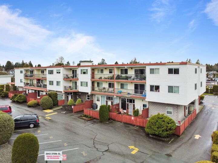 Property Photo: 3043 270 Street 304 BC V4X 1A8