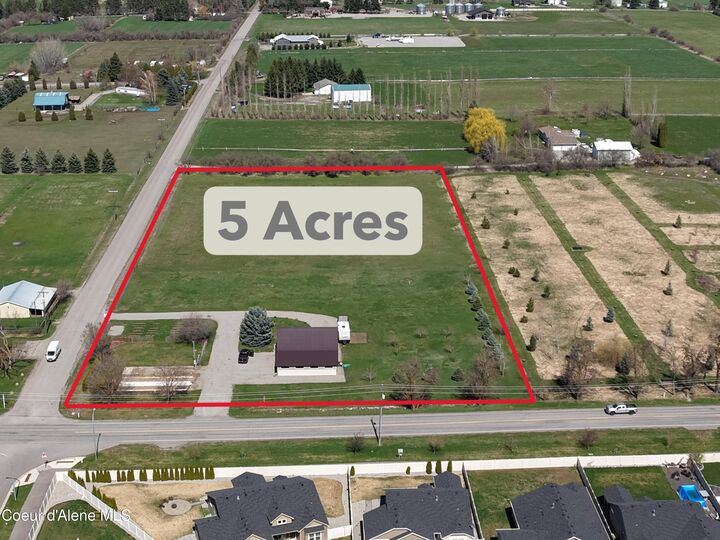 Property Photo:  13559 W Prairie Ave  ID 83854 