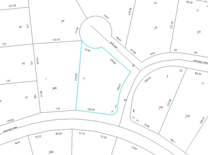 Property Photo:  00 Heritage Creek Drive  NC 28601 