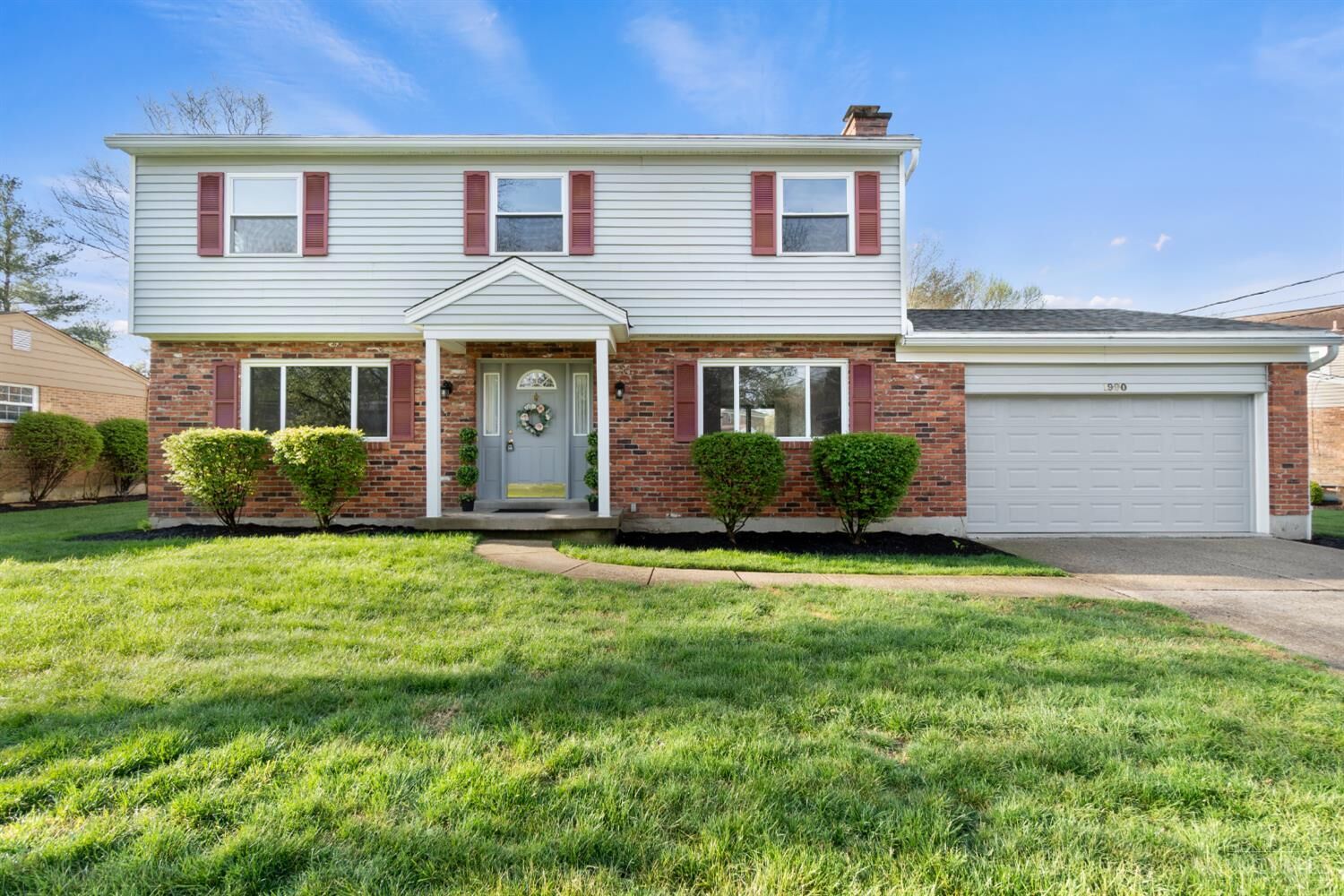 Property Photo:  1990 Lady Ellen Drive  OH 45230 