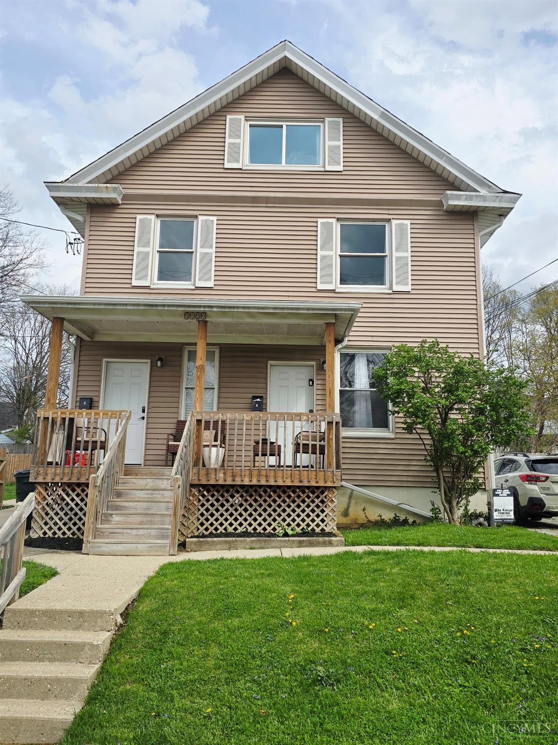 Property Photo:  3820 Delmar Avenue  OH 45211 
