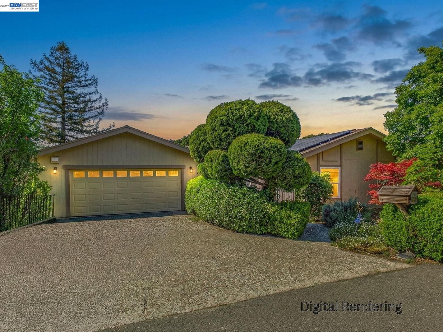 Property Photo: 16 Valley View Ct CA 94803