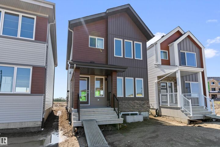 Property Photo: 18713 18A Avenue NW AB T6M 0X8