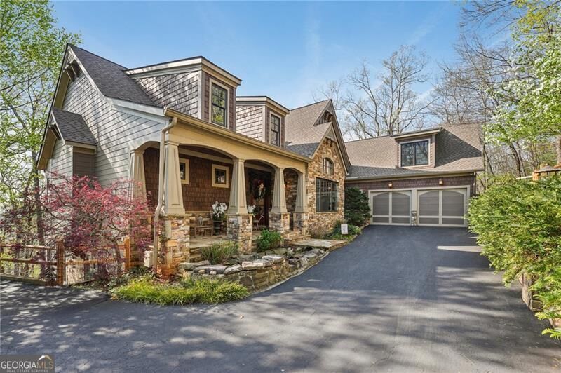 Property Photo:  1041 Cox Mountain Drive  GA 30143 